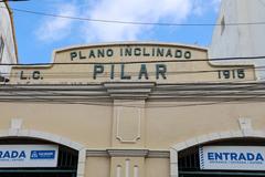 Plano Inclinado do Pilar in Salvador Bahia