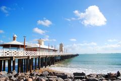 Ponte dos Ingleses in Fortaleza, Brazil.