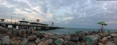 panoramic view of Ponte dos Ingleses