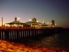 Ponte Metálica in Fortaleza, Brazil