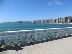 Aerial view of Fortaleza, Brazil