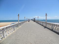 aerial view of Fortaleza Brazil