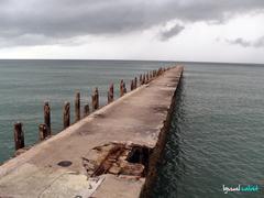 Ponte dos Ingleses at Praia de Iracema