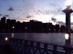 Fortaleza Ponte dos Ingleses at sunset