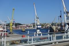 Ponte Móvel de Leça in Matosinhos, Portugal