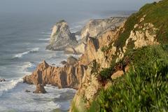 Parque Natural de Sintra-Cascais landscape view