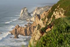 Scenic view of Parque Natural de Sintra-Cascais