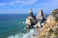 Pedra da Ursa rock formation in Portugal