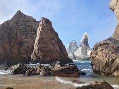 Prai da Ursa coastline in Portugal