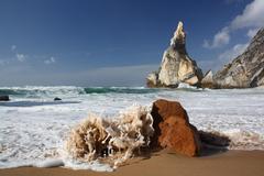 Praia da Ursa beach in Parque Natural de Sintra-Cascais