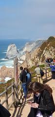 View of Praia da Ursa from Cabo da Roca