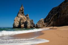 Ursa Beach in Portugal's protected area