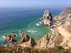 Coastal landscape in Portugal