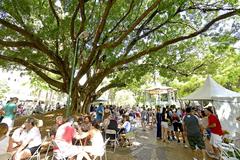 Polo Cervejeiro at Praça Carlos Gomes