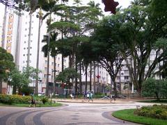 Carlos Gomes Square in Campinas, Brazil