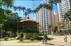 Praça Carlos Gomes in Campinas, São Paulo