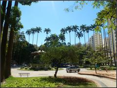 Praça Carlos Gomes in Brazil