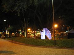 Carlos Gomes Square in Campinas SP