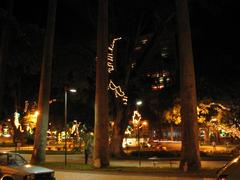 Carlos Gomes Square in Campinas city center, São Paulo