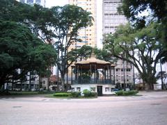 Praça Carlos Gomes in Campinas city center