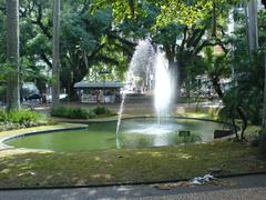 Chafariz do Largo Carlos Gomes panorama