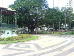 Largo Carlos Gomes in Campinas, SP, Brazil