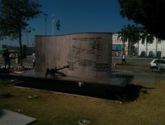 Monument to the Naval Division in War Operations at Praça Mauá in Rio de Janeiro, Brazil