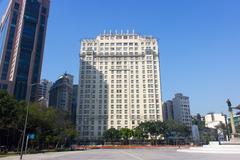 Edifício A Noite monument in Praça Mauá, Rio de Janeiro, Brazil