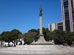 Monument to the Viscount of Mauá in Mauá Square, Rio de Janeiro