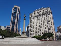 Mauá Square in Rio de Janeiro with modern buildings