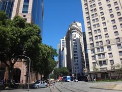 Mauá Square and Rio Branco Avenue in Rio de Janeiro