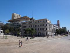 Mauá Square in Rio de Janeiro