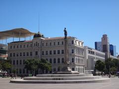 Mauá Square in Rio de Janeiro