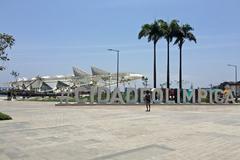 Museu do Amanhã from Praça Mauá, Porto Maravilha, Rio de Janeiro