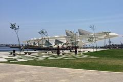 Museu do Amanhã from Praça Mauá in Rio de Janeiro