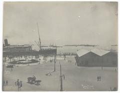 Historical view of Praça Mauá in Rio de Janeiro