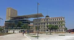 Praça Mauá in Rio de Janeiro with Museu de Arte do Rio on the left