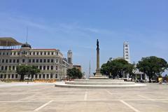 Monumento ao Visconde de Mauá in Praça Mauá, Rio de Janeiro