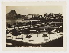 Praça Paris, Outeiro da Glória and Sugarloaf Mountain