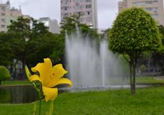 Praça Paris in Rio de Janeiro