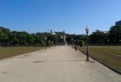 Praça Paris in Rio de Janeiro