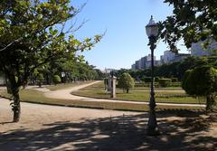 Praça Paris in Rio de Janeiro city center