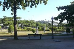 Praça Paris in Rio de Janeiro