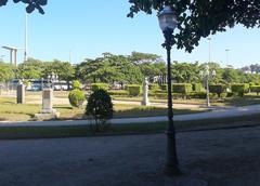 Praça Paris in Rio de Janeiro