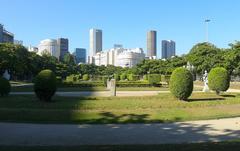 Praça Paris in Rio de Janeiro