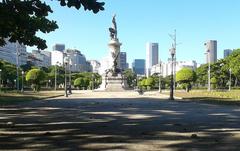 Praça Paris in Rio de Janeiro