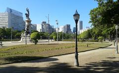 Praça Paris in Rio de Janeiro