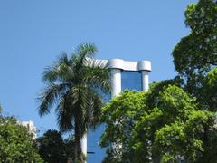 Praça Paris in Rio de Janeiro