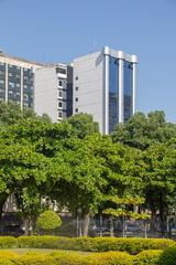 Diamond Hotel in Rio de Janeiro seen from Praça Paris