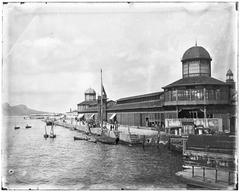 Municipal Market Praça XV de Novembro historical image